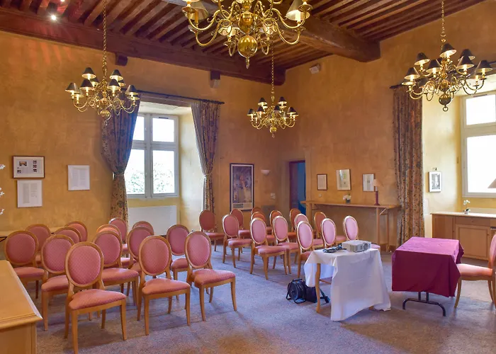 Hotel Golf Chateau De Chailly